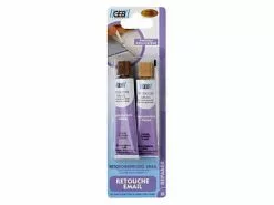 Castorama 2 Tubes Retouche émail 20 Ml Cuisine Flammée