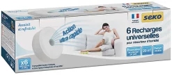 Castorama 6 Recharges Seko Galet Percé Neutre De 500 G