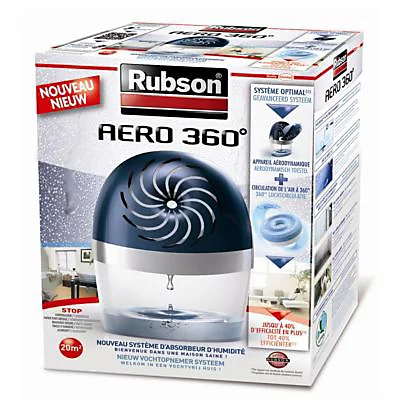 Castorama Absorbeur D'humidité Rubson Aero 360° 20 M² 3 Castorama Absorbeur D'humidité Rubson Aero 360° 20 M²