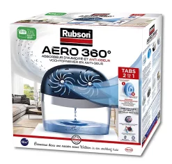 Castorama Absorbeur D'humidité Rubson Aero 360° 40m²