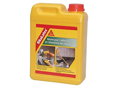 Castorama Agent D'adhérence Et Additif Pour Mortiers Sika SikaLatex 2 L 3 Castorama Agent D'adhérence Et Additif Pour Mortiers Sika SikaLatex 2 L