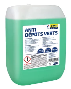 Castorama Anti-dépôts Verts Universel SekoFirst 20L