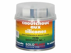 Castorama Caoutchouc Aux Silicones 0,5 Kg Type Sicovoss NL-1
