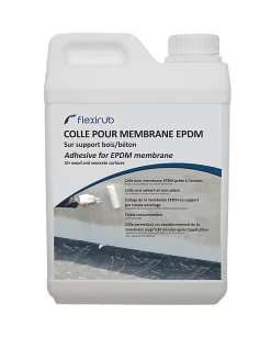 Castorama Colle Pour Membrane EPDM Sur Support Bois Et Beton - 2 L