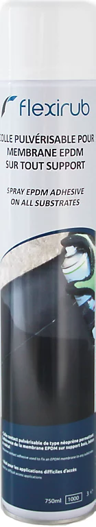 Castorama Colle Pulverisable Pour Membrane EPDM Sur Tout Support - 750 ML