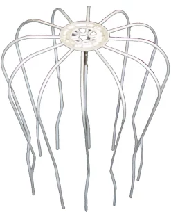 Castorama Crapaudine Extensible ALU - Ø 80/100 Mm