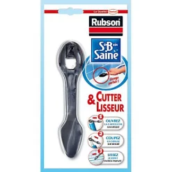 Cutter Et Lisseur De Joint Rubson Salle De Bain Saine