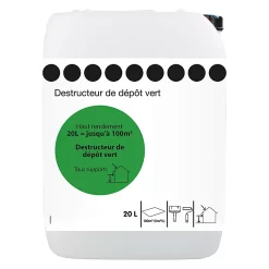 Castorama Destructeur De Dépôts Verts 20L