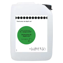 Castorama Destructeur De Dépôts Verts 5L