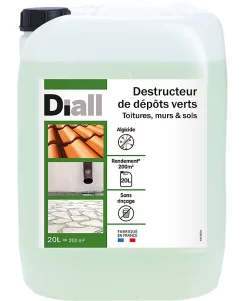 Castorama Destructeur De Dépôts Verts Diall 20L