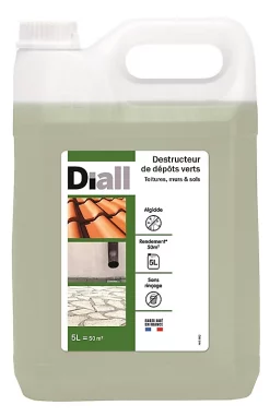 Castorama Destructeur De Dépôts Verts Diall 5L