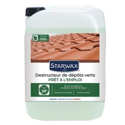 Castorama Destructeur De Dépôts Verts Starwax 20L