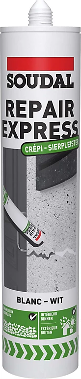 Castorama Enduit De Rebouchage Soudal Repair Express Blanc 290 Ml