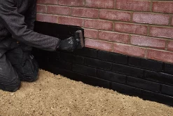 Castorama Etanchéité Bostik Membrane D'Imperméabilisation Bitumeuse Liquide Pour Sols Et Murs 10L