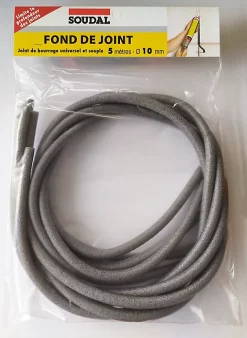 Castorama Fond De Joint Soudal ø10 Mm X L.5 M