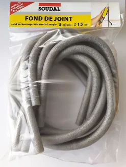 Castorama Fond De Joint Soudal ø15 Mm X L.15 M