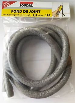Castorama Fond De Joint Soudal ø20 Mm X L.2,5 M