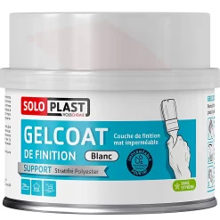Castorama Gel Coat 250 G Coloris Blanc