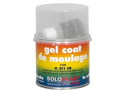 Castorama Gel Coat De Moulage Soloplast Blanc 500g