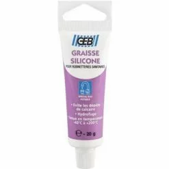 Graisse Silicone Geb 20 G, En Tube