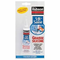 Castorama Graisse Silicone Rubson Salle De Bain Saine Tube 50ml