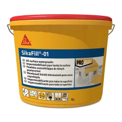 Castorama Imperméabilisant Toutes Surfaces Rouge Sikafill-01 Sika 10 L