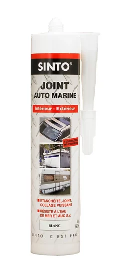 Castorama Joint Auto-marine Blanc 290 Ml