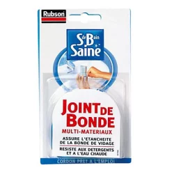 Castorama Joint De Bonde Cordon Préformé Rubson Salle De Bain Saine 60cm