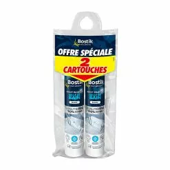 Castorama Joint Parfait Salle De Bain Blanc 2 X 280ml