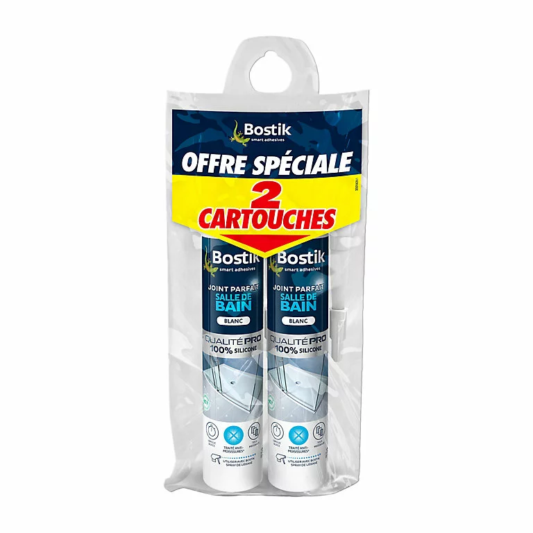 Castorama Joint Parfait Salle De Bain Blanc 2 X 280ml 3 Castorama Joint Parfait Salle De Bain Blanc 2 X 280ml