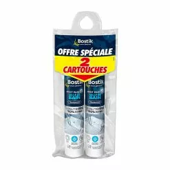 Castorama Joint Parfait Salle De Bain Translucide 2 X 280ml