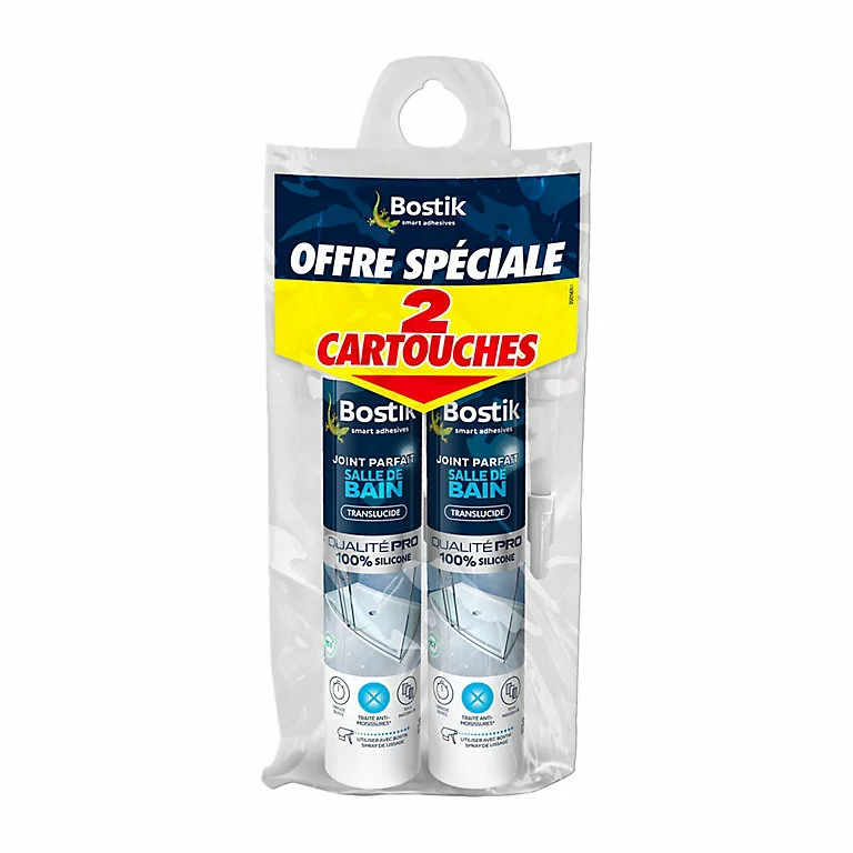Castorama Joint Parfait Salle De Bain Translucide 2 X 280ml 3 Castorama Joint Parfait Salle De Bain Translucide 2 X 280ml