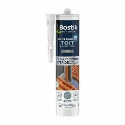 Castorama Joint Parfait Toit Et Gouttière Gris 290ml