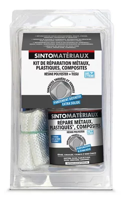 Castorama Kit De Réparation Métaux, Plastiques Et Composites 250 Ml