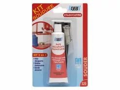 Castorama Kit Soudure étain/cuivre