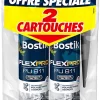 Castorama Lot De 2 Mastic Colle Bostik Flexpro PU 811 Gris Anthracite 300ml -Etanchéité Soldes lot de 2 mastic colle bostik flexpro pu 811 gris anthracite 300ml3549212490164 01c FR CF