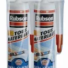 Castorama Lot De 2 Mastic Rubson HD Email & Synthétique Transparent Cartouche 280ml -Etanchéité Soldes lot de 2 mastic rubson hd email synthetique transparent cartouche 280ml3178040697874 01cf