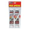 Castorama Lot De 2 Mastic Rubson Maison Acrylique Murs-Fenêtres Blanc Cartouche 280ml