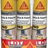 Castorama Lot De 3 Cartouches Mastic Sika Sikacryl Plus 300 Ml -Etanchéité Soldes lot de 3 cartouches mastic sika sikacryl plus 300 ml7612894502077 01c FR CF