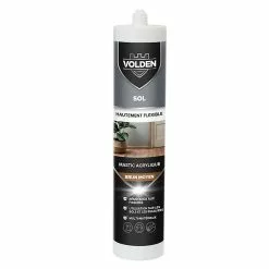 Castorama Mastic Acrylique Sol Volden Hêtre 280ml