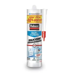 Castorama Mastic Bain Et Cuisine Rubson Transparent 310ml