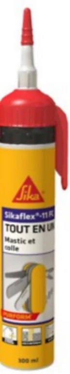 Castorama Mastic Colle à Gachette Gris Sikaflex 11FC 200 Ml