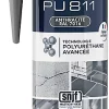 Castorama Mastic Colle Bostik Flexpro PU 811 Gris Anthracite 300ml -Etanchéité Soldes mastic colle bostik flexpro pu 811 gris anthracite 300ml3549212489342 01c FR CF