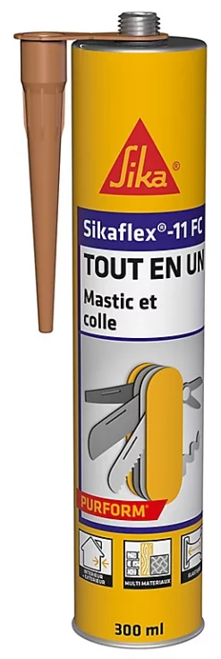 Castorama Mastic Colle Sikaflex 11FC, Beige