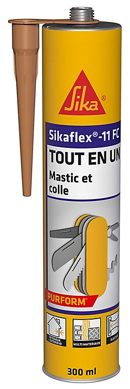 Castorama Mastic Colle Sikaflex 11FC, Beige 3 Castorama Mastic Colle Sikaflex 11FC, Beige