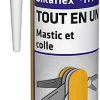 Castorama Mastic Colle Sikaflex 11FC, Blanc -Etanchéité Soldes mastic colle sikaflex 11fc blanc7612895678917 01c FR CF