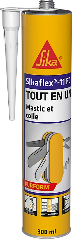 Castorama Mastic Colle Sikaflex 11FC, Blanc