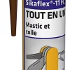 Castorama Mastic Colle Sikaflex 11FC, Marron -Etanchéité Soldes mastic colle sikaflex 11fc marron7612895678931 01c FR CF