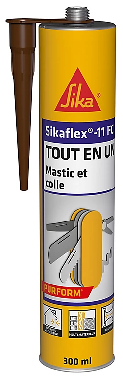 Castorama Mastic Colle Sikaflex 11FC, Marron 3 Castorama Mastic Colle Sikaflex 11FC, Marron