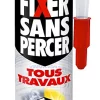 Castorama Mastic De Fixation Sader Fixer Sans Percer Tous Travaux - Invisible Cartouche 290ml 2 Castorama Mastic De Fixation Sader Fixer Sans Percer Tous Travaux - Invisible Cartouche 290ml -Etanchéité Soldes mastic de fixation sader fixer sans percer tous travaux invisible cartouche 290ml3549212473457 01c FR CF
